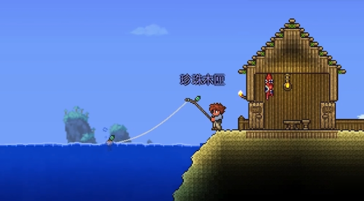 泰拉瑞亚钓鱼物品有什么