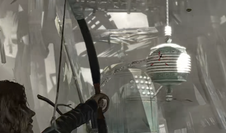 古墓丽影的钟怎么过