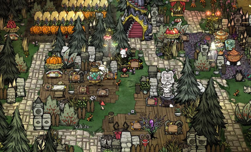 饥荒在哪建家比较好