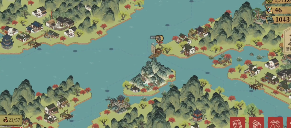 江南百景图路怎么建造的