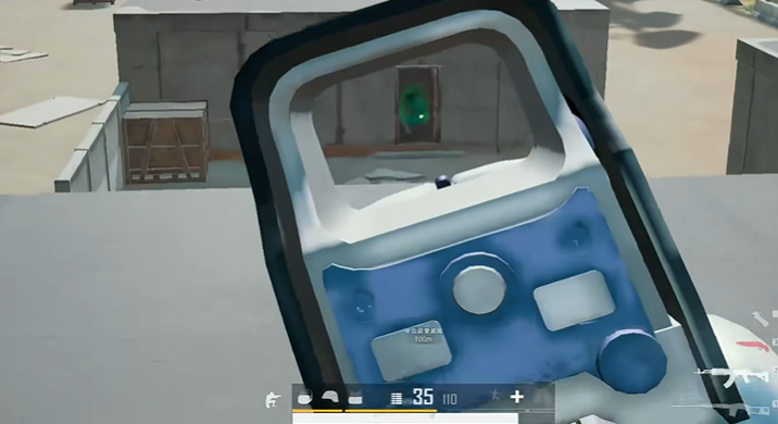 绝地求生步枪如何打移动目标