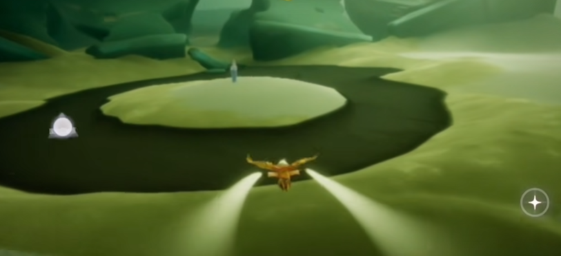 光遇方舟老者在哪里