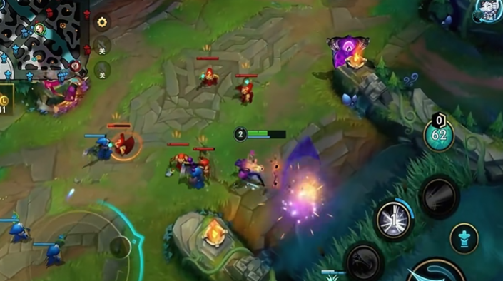 英雄联盟手游中单如何拿一血