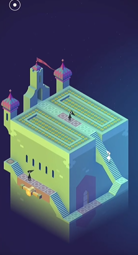 纪念碑谷中第五关怎么过