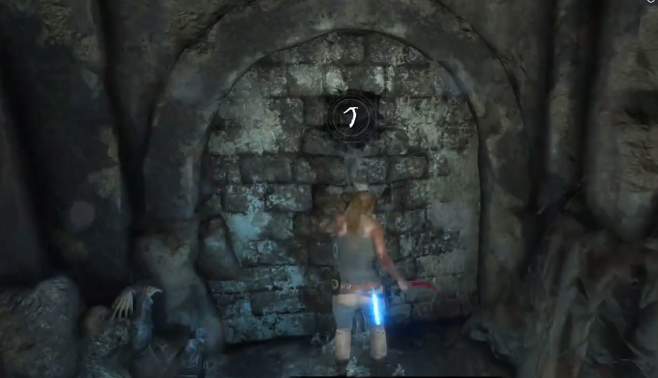 古墓丽影水闸门怎么过