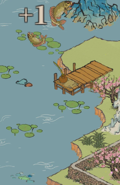 江南百景图在哪里能钓鱼