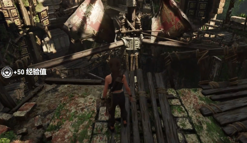 古墓丽影隐秘之城的通道怎么过