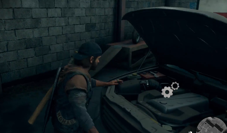 往日不再修车厂怎么进去