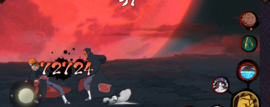 火影忍者晓觉醒带土怎么打