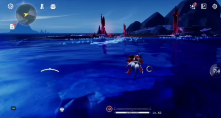 鸣潮黑海岸怎么回地面