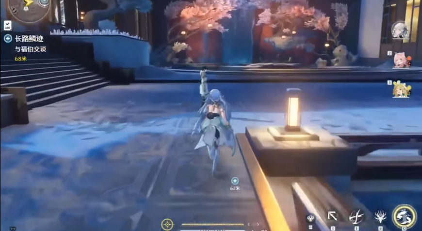 鸣潮云霄山福伯在哪