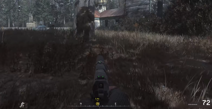 使命召唤4狙击手那关怎么过