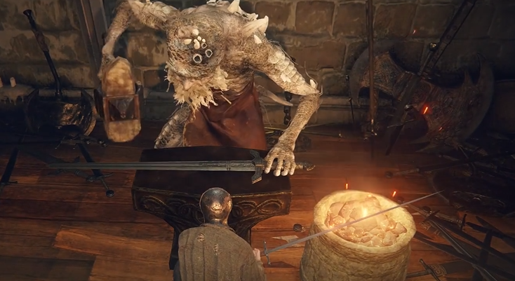 艾尔登法环怎么升级武器