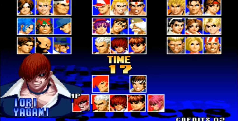 拳皇97如何调隐藏人物