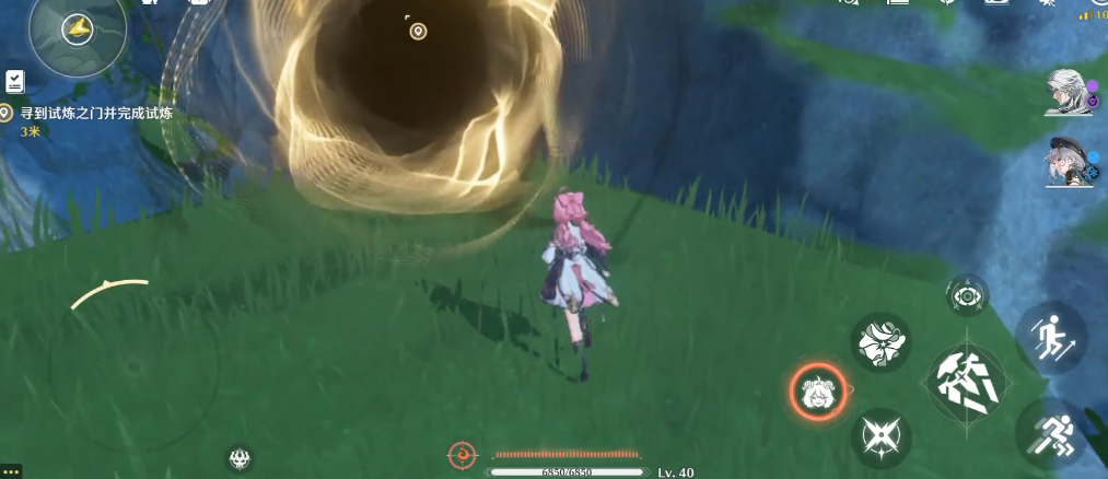 鸣潮焚炎海大厦如何上去