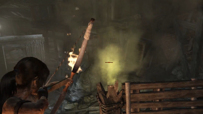 古墓丽影瓦斯古墓怎么过