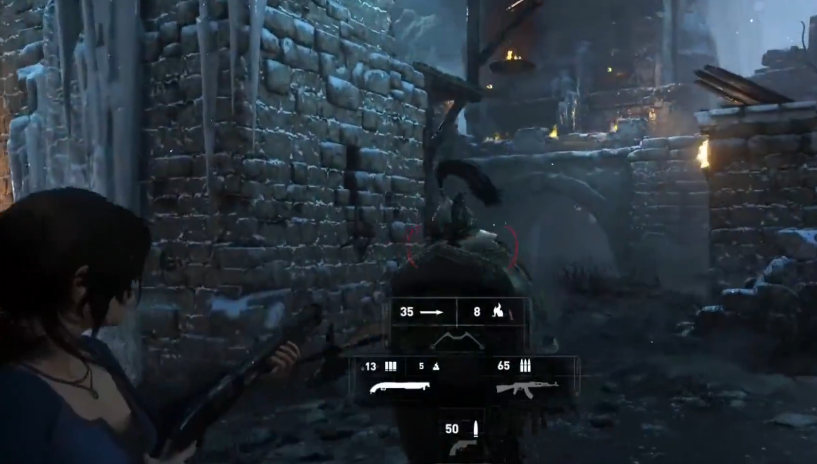 古墓丽影失落之城怎么过关